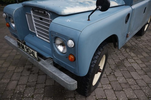 1972 Land Rover Series III 109" For Sale (picture 53 of 177)