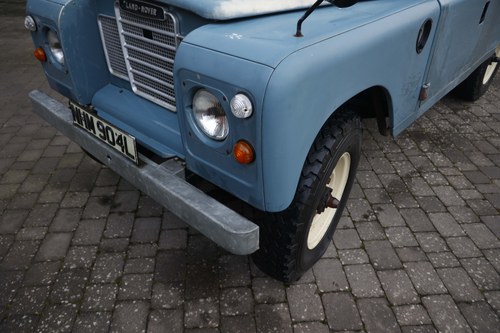 1972 Land Rover Series III 109" For Sale (picture 54 of 177)