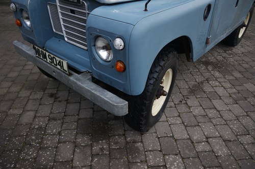 1972 Land Rover Series III 109" For Sale (picture 55 of 177)