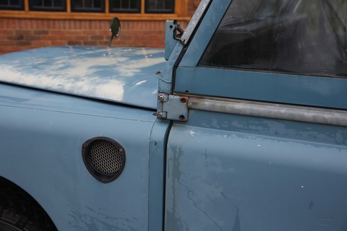 1972 Land Rover Series III 109" For Sale (picture 66 of 177)