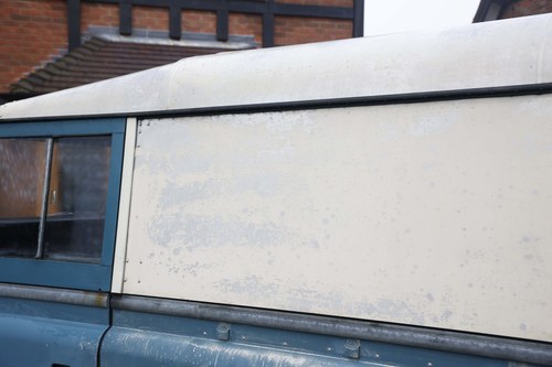 1972 Land Rover Series III 109" For Sale (picture 84 of 177)