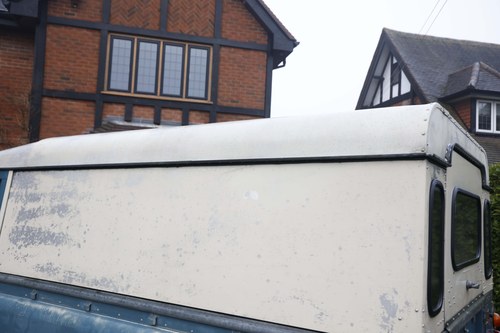 1972 Land Rover Series III 109" For Sale (picture 88 of 177)