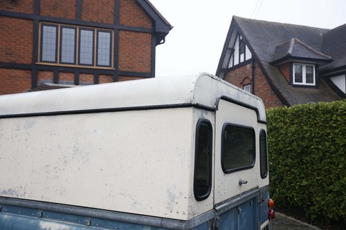 1972 Land Rover Series III 109" For Sale (picture 90 of 177)