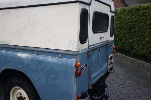 1972 Land Rover Series III 109" For Sale (picture 92 of 177)