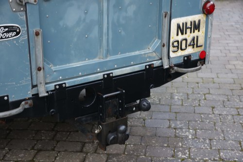 1972 Land Rover Series III 109" For Sale (picture 103 of 177)