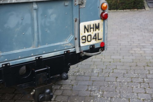 1972 Land Rover Series III 109" For Sale (picture 105 of 177)