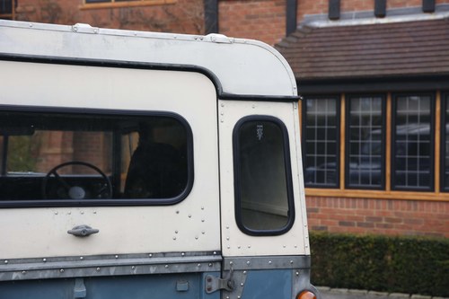 1972 Land Rover Series III 109" For Sale (picture 108 of 177)