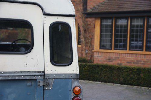 1972 Land Rover Series III 109" For Sale (picture 111 of 177)