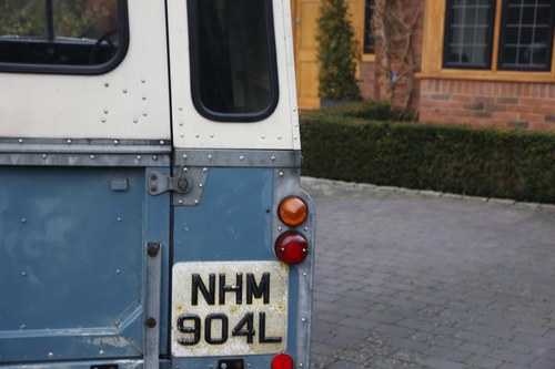 1972 Land Rover Series III 109" For Sale (picture 112 of 177)