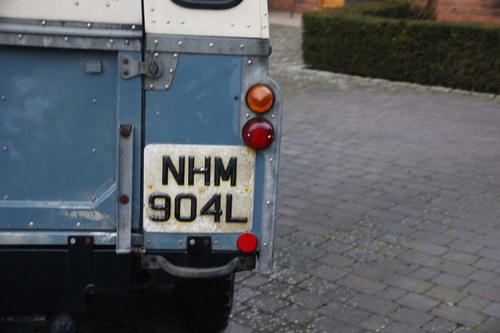 1972 Land Rover Series III 109" For Sale (picture 113 of 177)