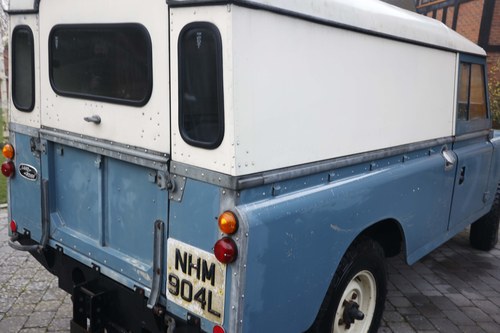 1972 Land Rover Series III 109" For Sale (picture 118 of 177)