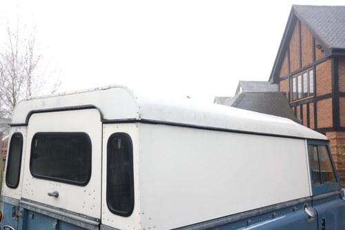 1972 Land Rover Series III 109" For Sale (picture 119 of 177)