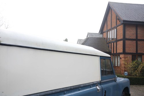 1972 Land Rover Series III 109" For Sale (picture 121 of 177)