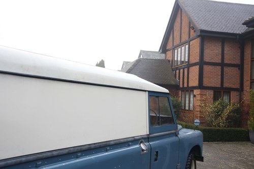1972 Land Rover Series III 109" For Sale (picture 122 of 177)