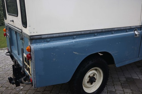 1972 Land Rover Series III 109" For Sale (picture 125 of 177)