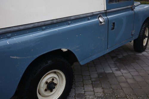 1972 Land Rover Series III 109" For Sale (picture 128 of 177)