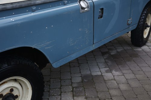 1972 Land Rover Series III 109" For Sale (picture 131 of 177)