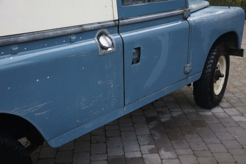 1972 Land Rover Series III 109" For Sale (picture 133 of 177)