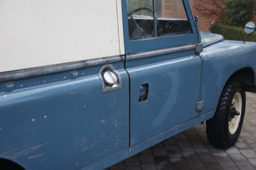 1972 Land Rover Series III 109" For Sale (picture 134 of 177)