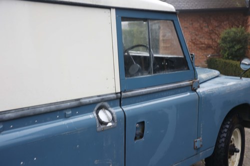 1972 Land Rover Series III 109" For Sale (picture 135 of 177)