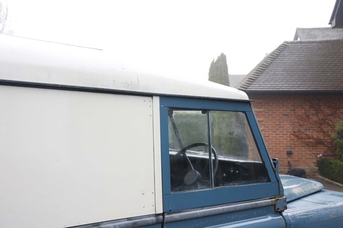 1972 Land Rover Series III 109" For Sale (picture 136 of 177)