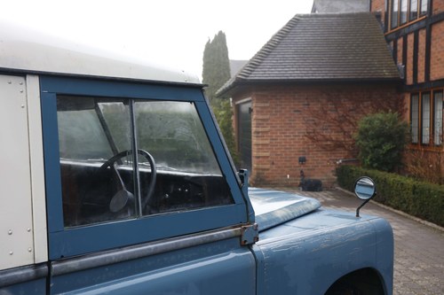 1972 Land Rover Series III 109" For Sale (picture 139 of 177)