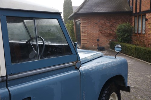 1972 Land Rover Series III 109" For Sale (picture 140 of 177)