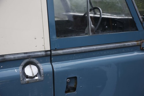 1972 Land Rover Series III 109" For Sale (picture 147 of 177)