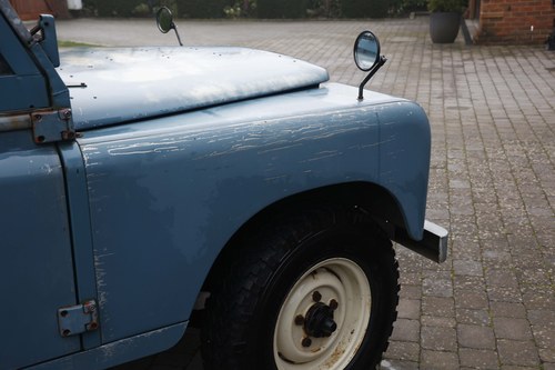 1972 Land Rover Series III 109" For Sale (picture 154 of 177)