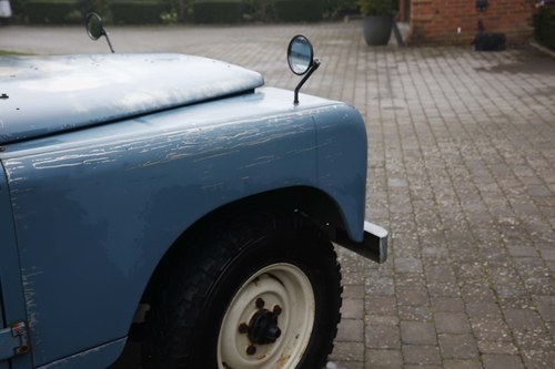 1972 Land Rover Series III 109" For Sale (picture 155 of 177)