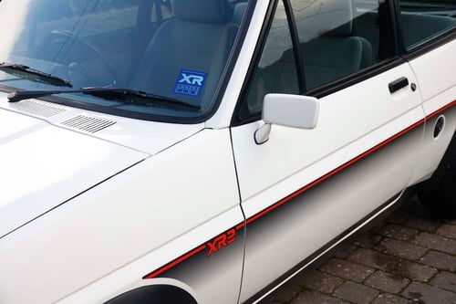 1983 Ford Fiesta Mk1 XR2 à vendre (picture 58 of 164)