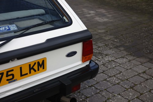 1983 Ford Fiesta Mk1 XR2 à vendre (picture 89 of 164)