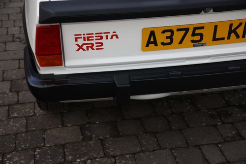 1983 Ford Fiesta Mk1 XR2 à vendre (picture 91 of 164)