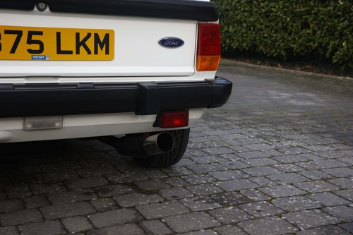 1983 Ford Fiesta Mk1 XR2 à vendre (picture 94 of 164)