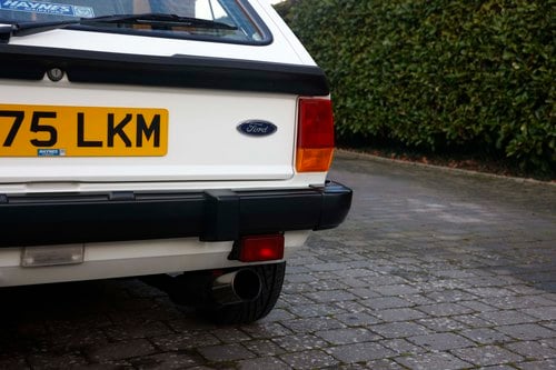 1983 Ford Fiesta Mk1 XR2 à vendre (picture 95 of 164)