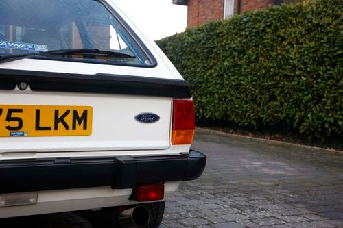 1983 Ford Fiesta Mk1 XR2 à vendre (picture 96 of 164)