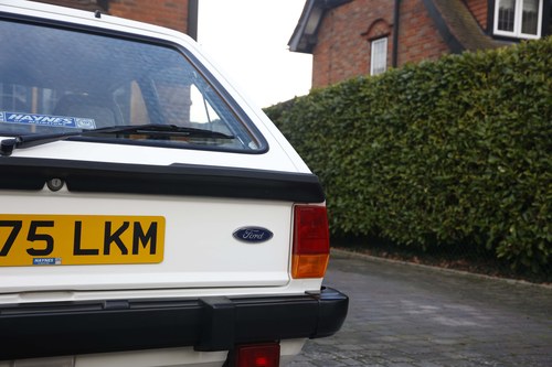 1983 Ford Fiesta Mk1 XR2 à vendre (picture 97 of 164)