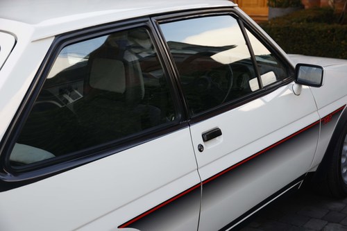 1983 Ford Fiesta Mk1 XR2 à vendre (picture 109 of 164)