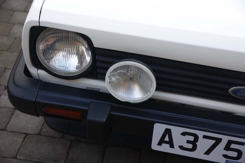 1983 Ford Fiesta Mk1 XR2 à vendre (picture 133 of 164)