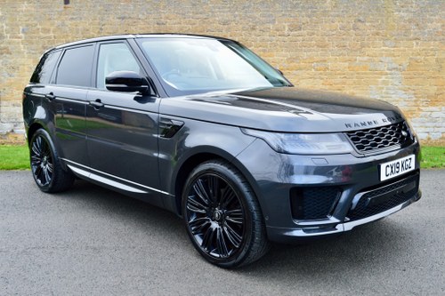 2019 Land Rover Range Rover Sport 3.0 SD V6 Autobiography Dy Te koop