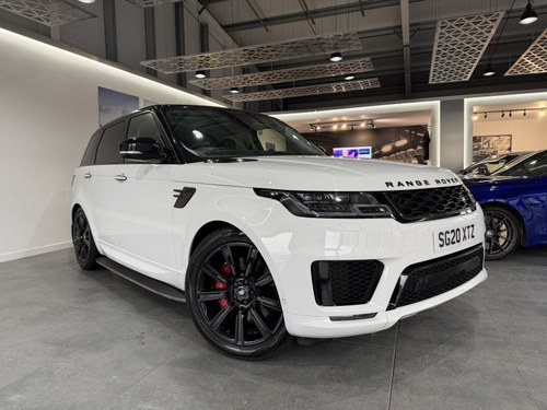 2020 LAND ROVER RANGE ROVER SPORT 3.0 P400 MHEV HST In vendita
