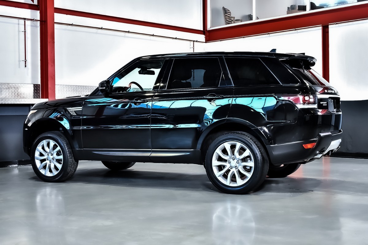 2016 Land Rover Range Rover Sport HSE 3L V6 Supercharged à venda em leilão