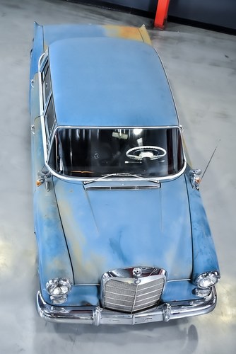 1962 Mercedes-Benz 190C "Heckflosse" Sedan 1,9L I4 In vendita (immagine 10 di 108)