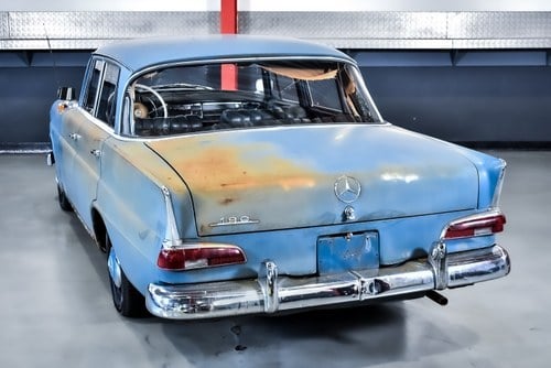 1962 Mercedes-Benz 190C "Heckflosse" Sedan 1,9L I4 In vendita (immagine 13 di 108)