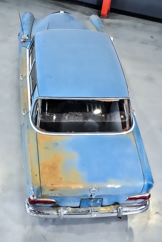 1962 Mercedes-Benz 190C "Heckflosse" Sedan 1,9L I4 In vendita (immagine 21 di 108)