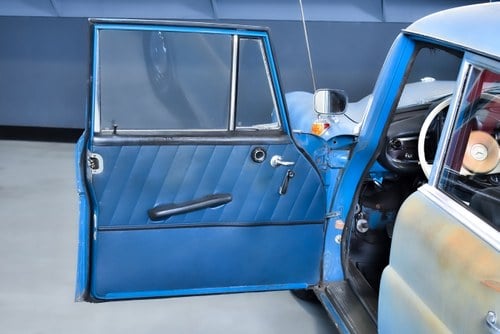 1962 Mercedes-Benz 190C "Heckflosse" Sedan 1,9L I4 In vendita (immagine 24 di 108)