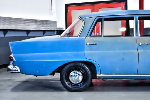 1962 Mercedes-Benz 190C "Heckflosse" Sedan 1,9L I4 In vendita (immagine 58 di 108)