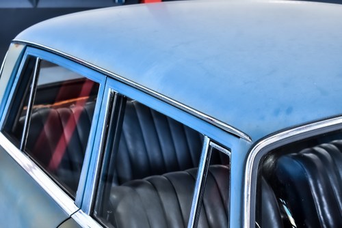 1962 Mercedes-Benz 190C "Heckflosse" Sedan 1,9L I4 In vendita (immagine 64 di 108)