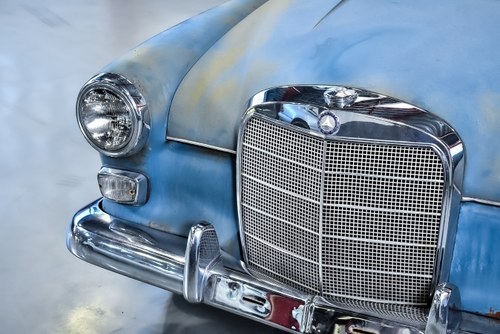 1962 Mercedes-Benz 190C "Heckflosse" Sedan 1,9L I4 In vendita (immagine 69 di 108)