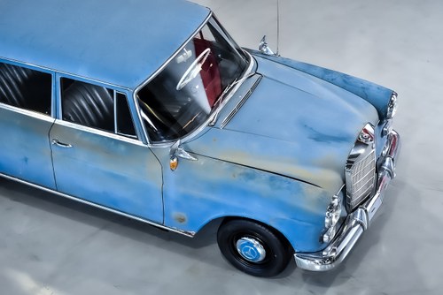 1962 Mercedes-Benz 190C "Heckflosse" Sedan 1,9L I4 In vendita (immagine 75 di 108)